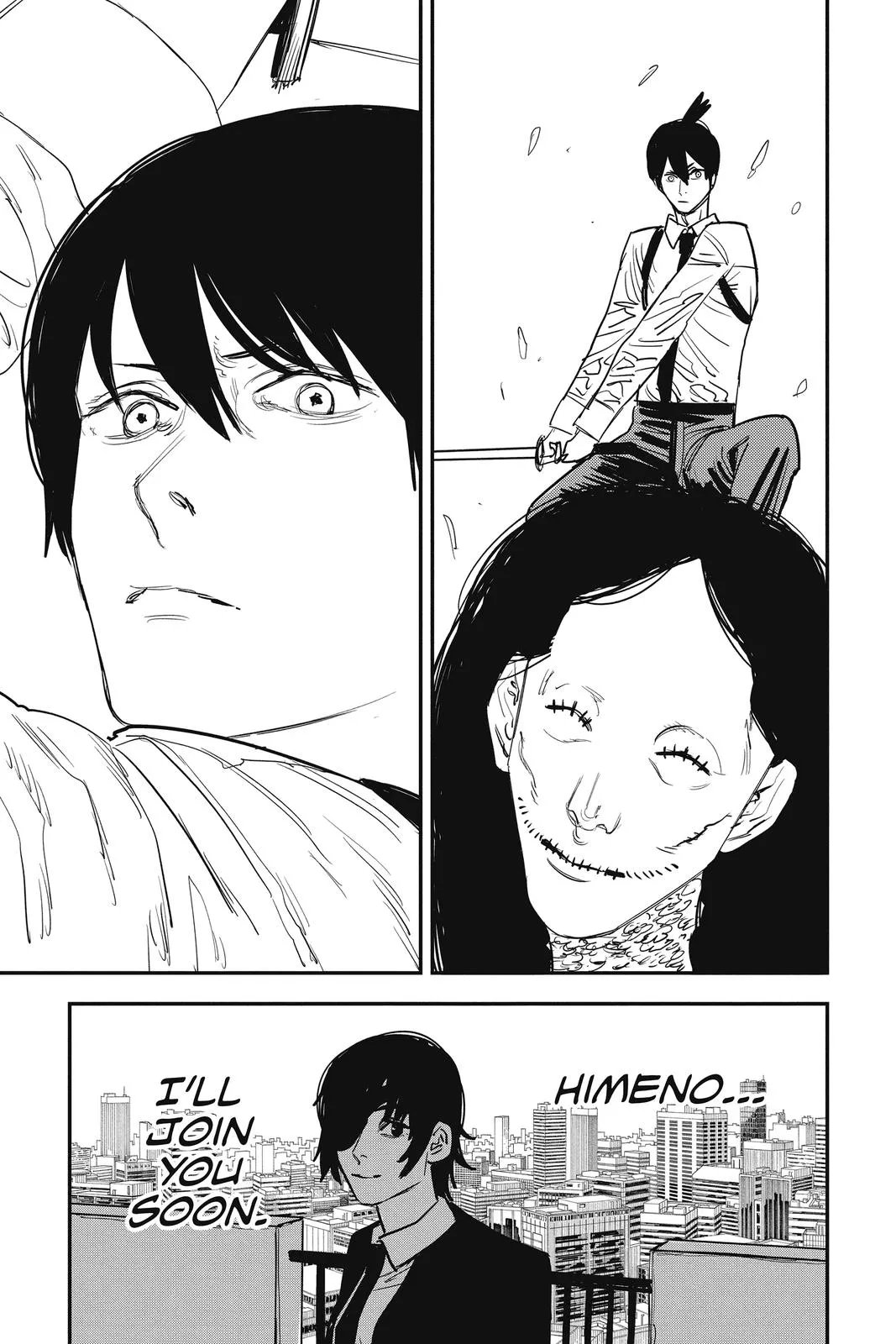 Chainsaw Man Chapter 35