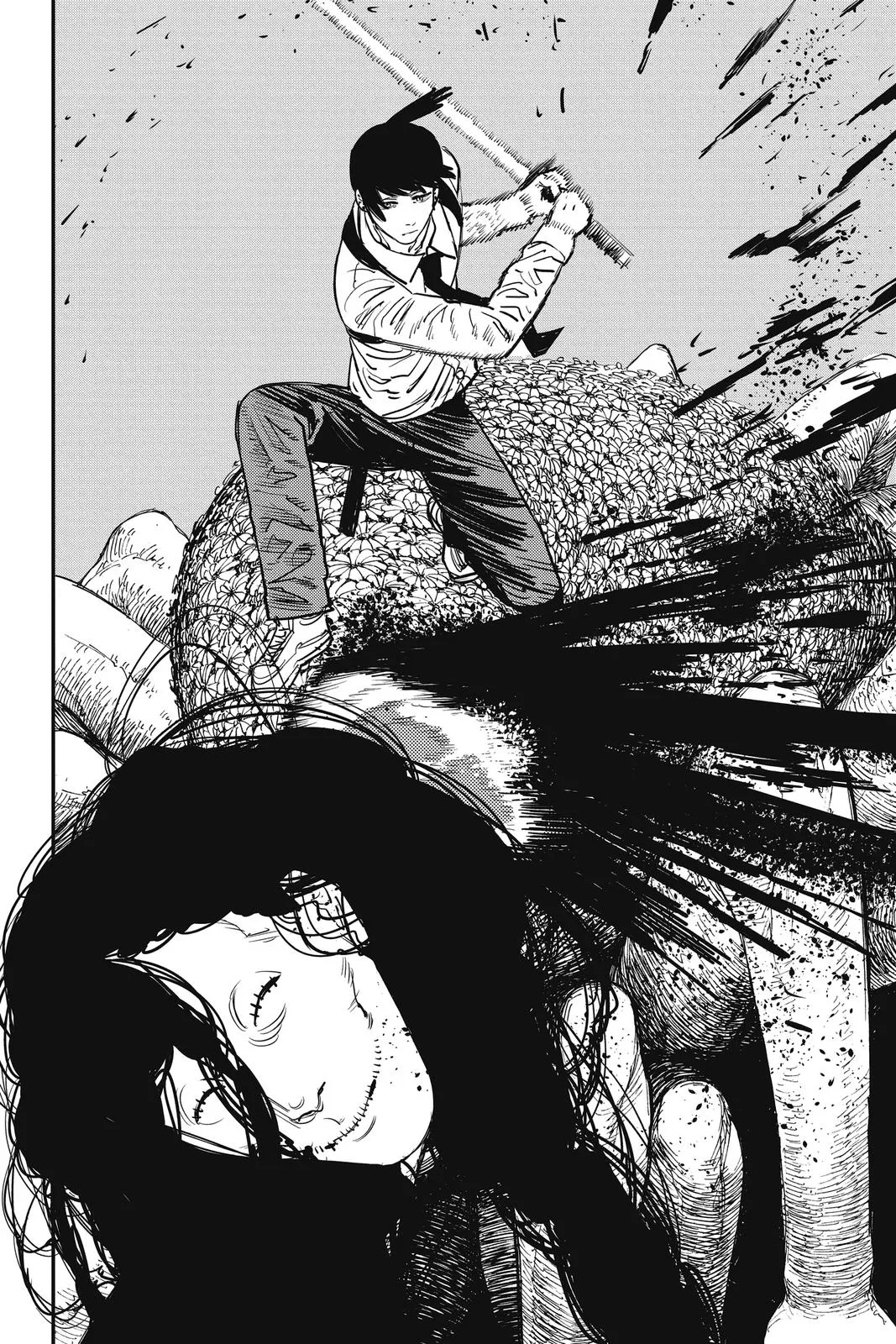 Chainsaw Man Chapter 35