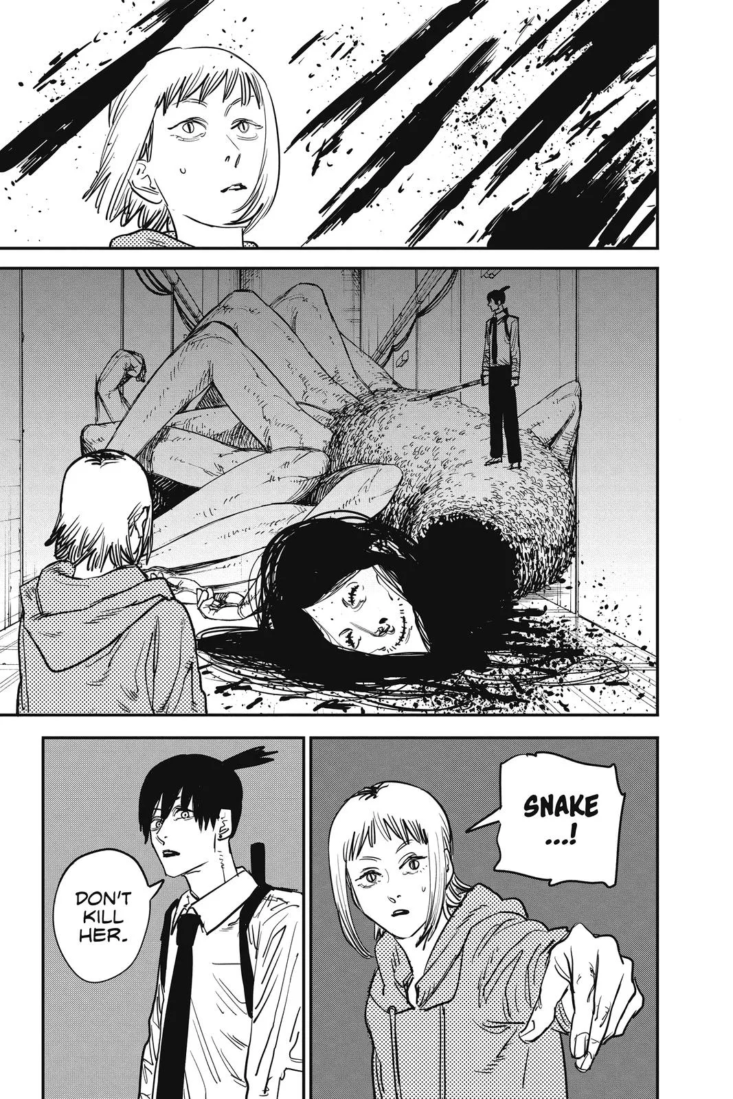 Chainsaw Man Chapter 35