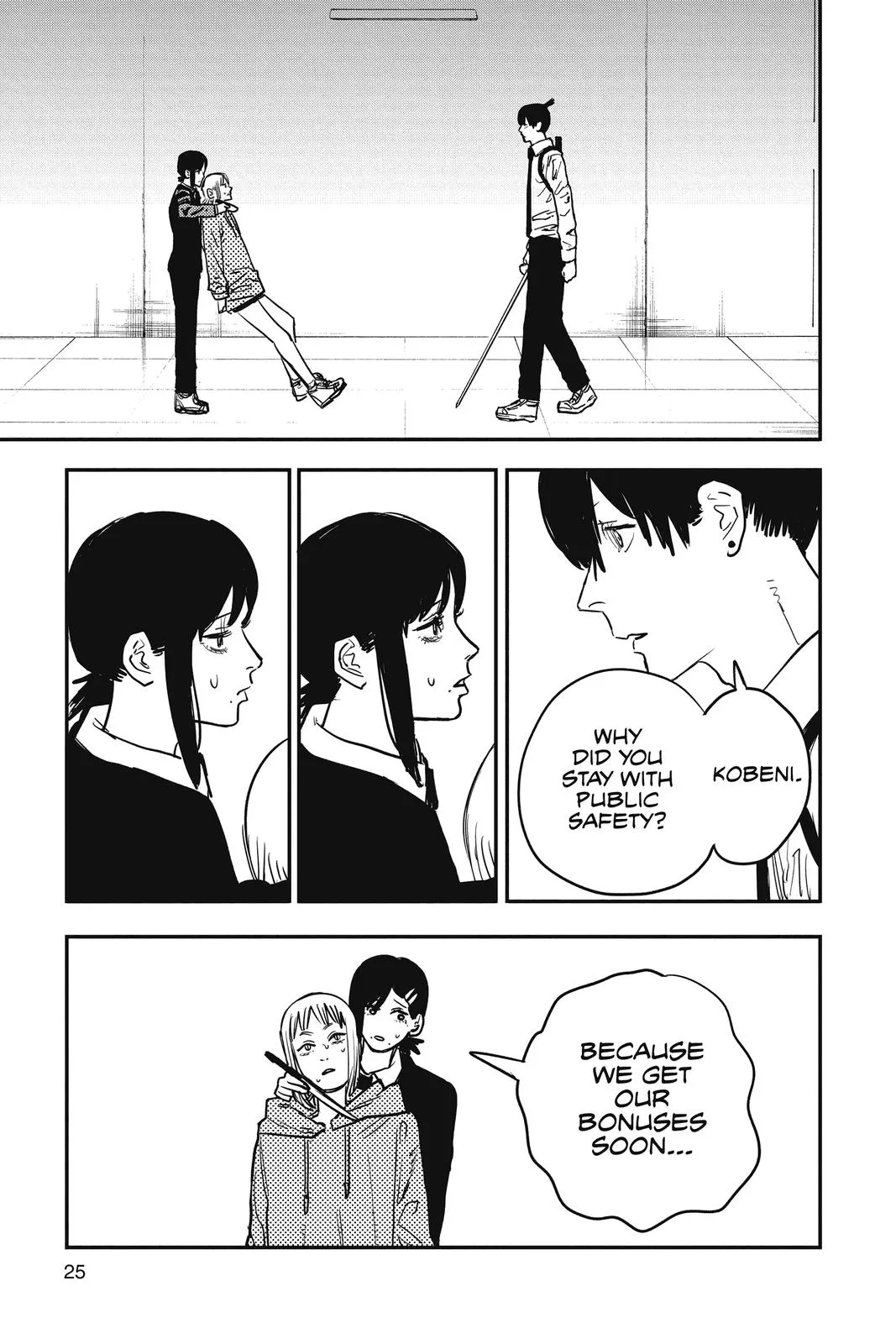 Chainsaw Man Chapter 35