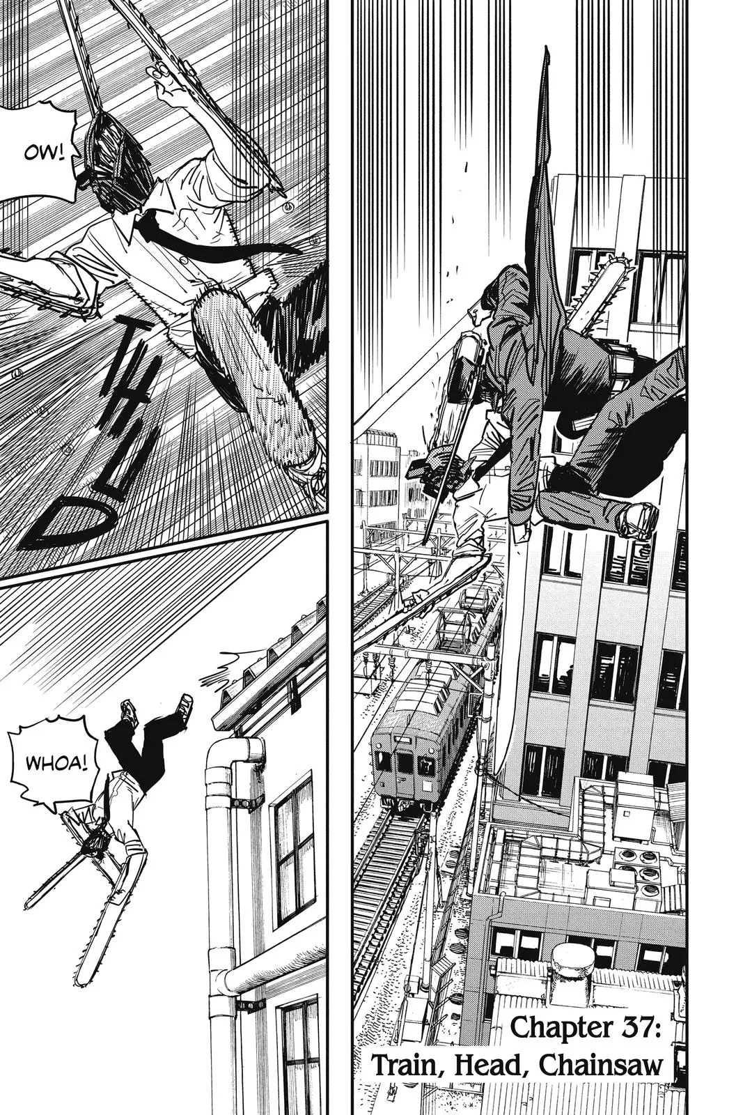Chainsaw Man Chapter 37