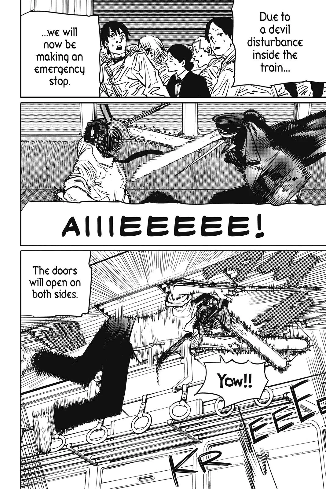 Chainsaw Man Chapter 37