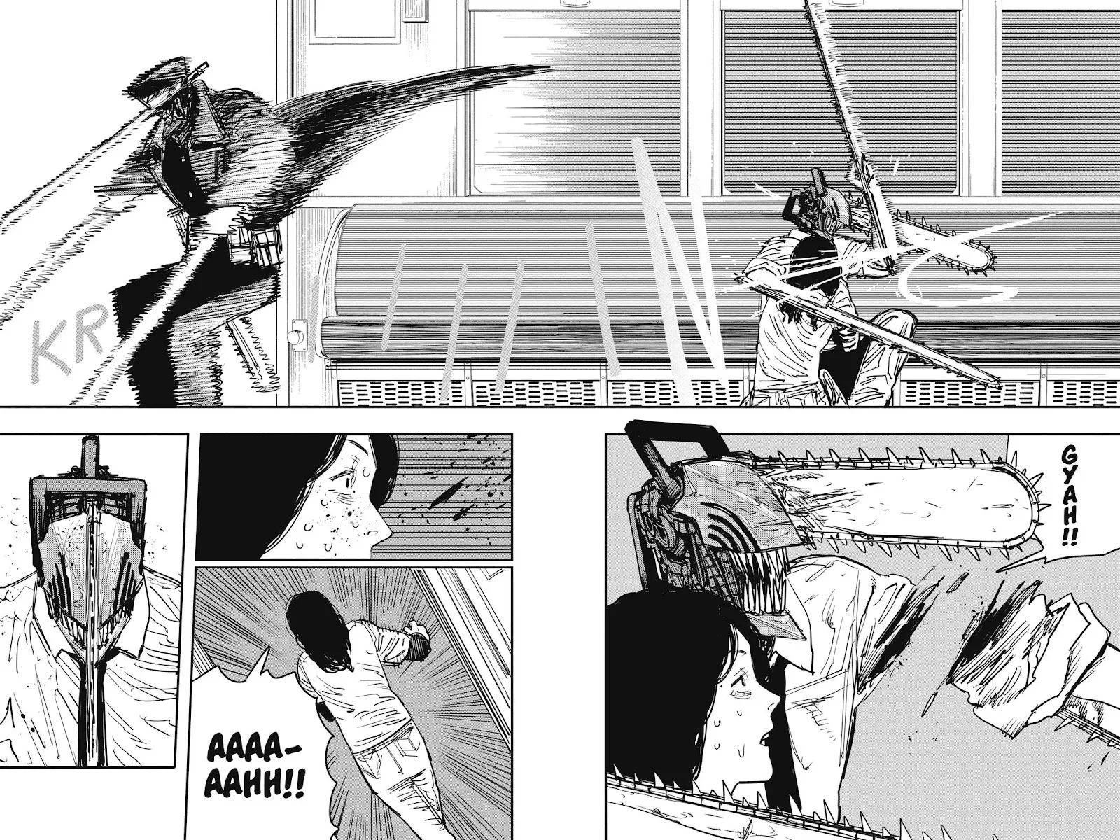 Chainsaw Man Chapter 37