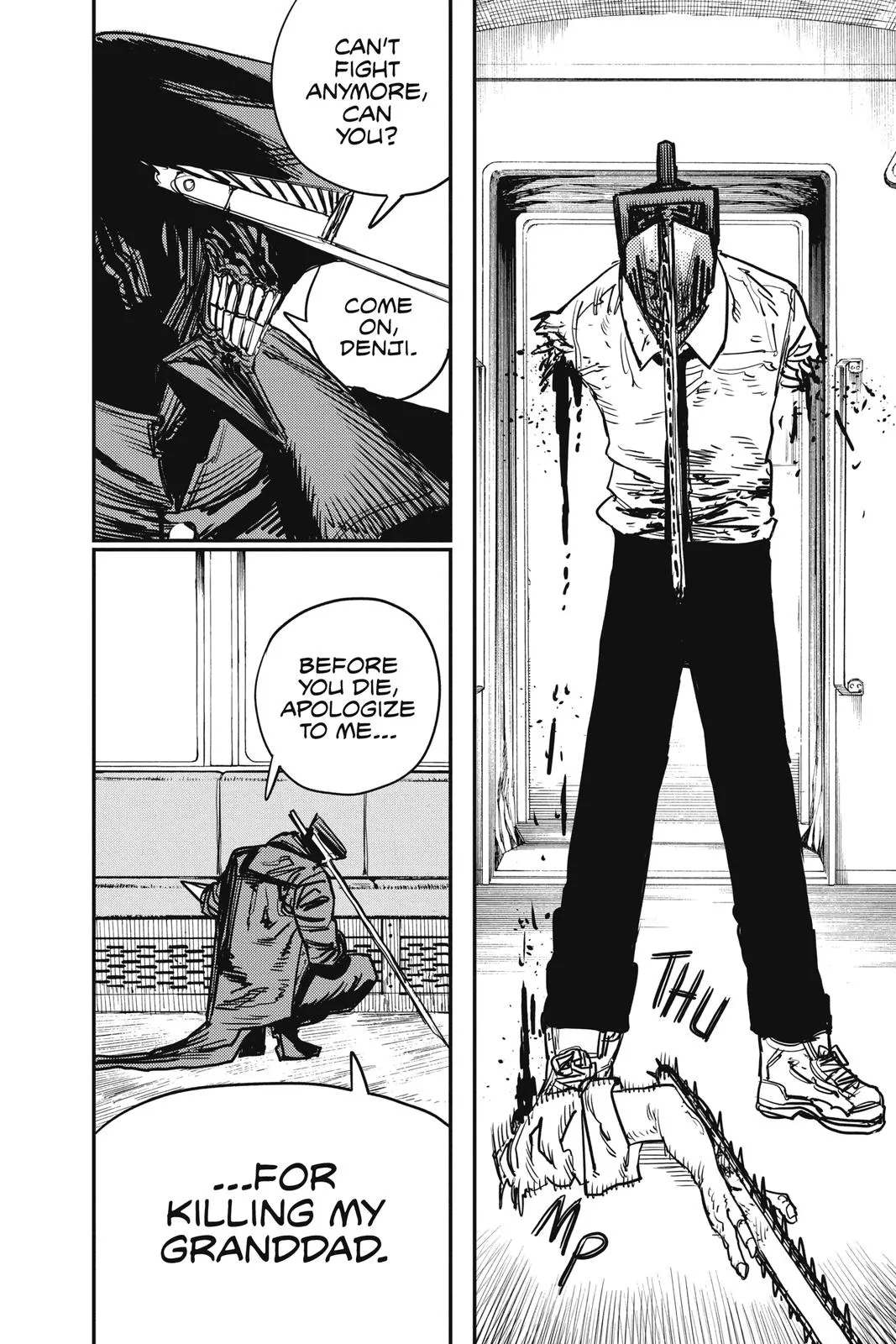 Chainsaw Man Chapter 37