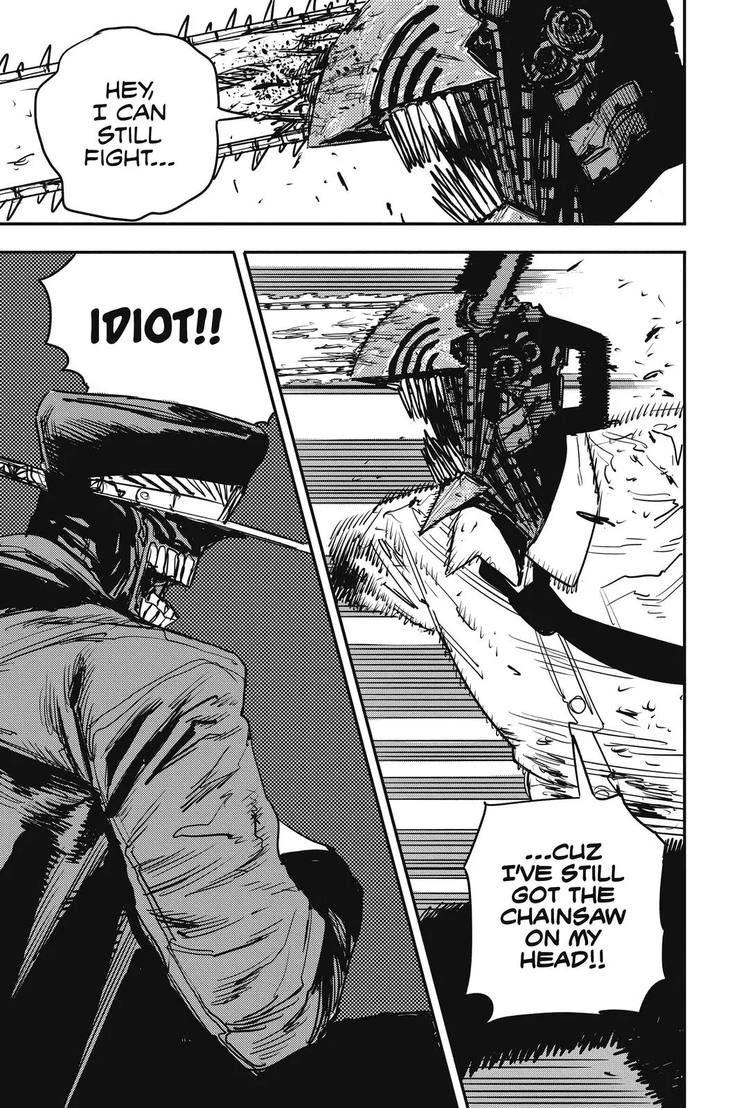 Chainsaw Man Chapter 37