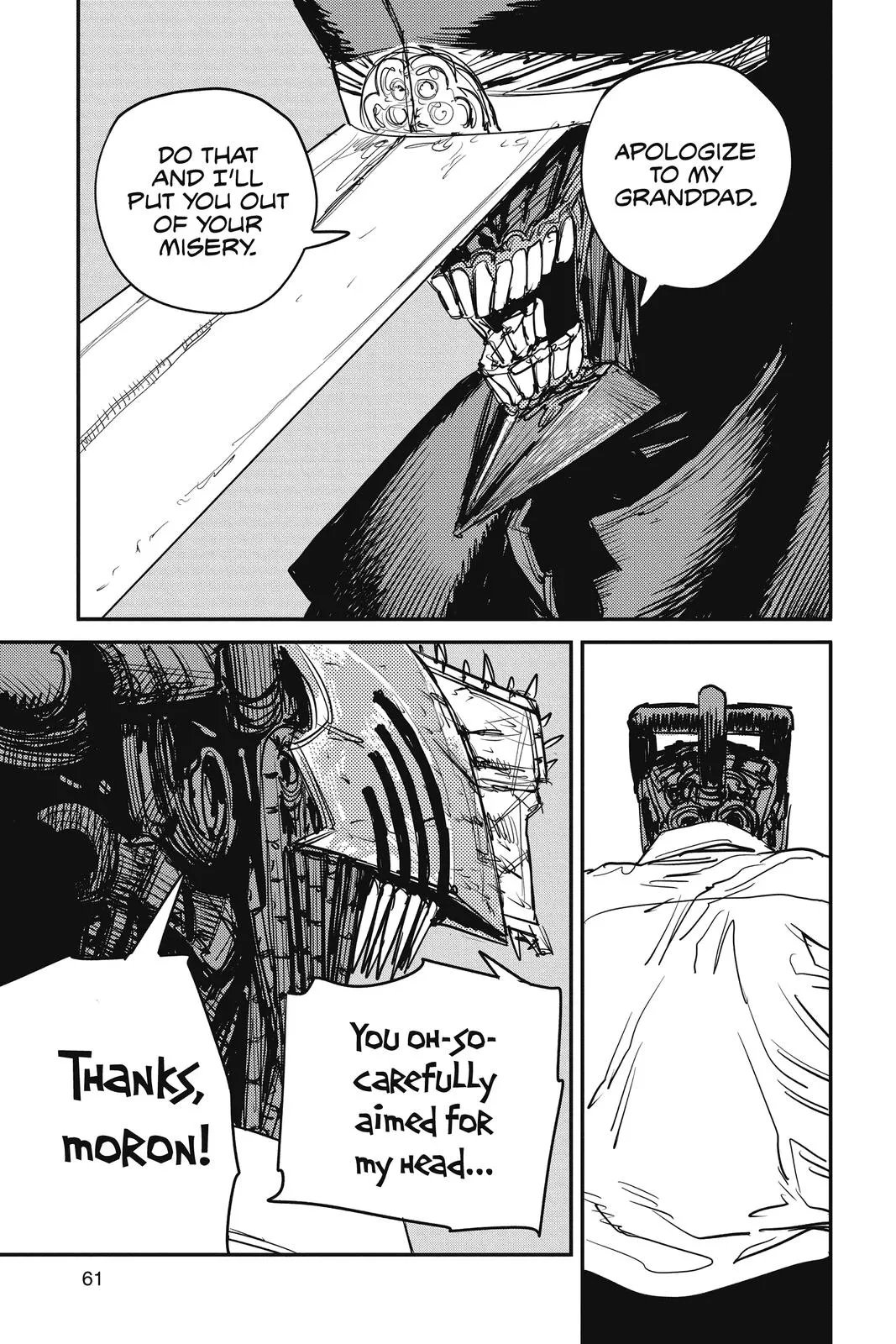 Chainsaw Man Chapter 37