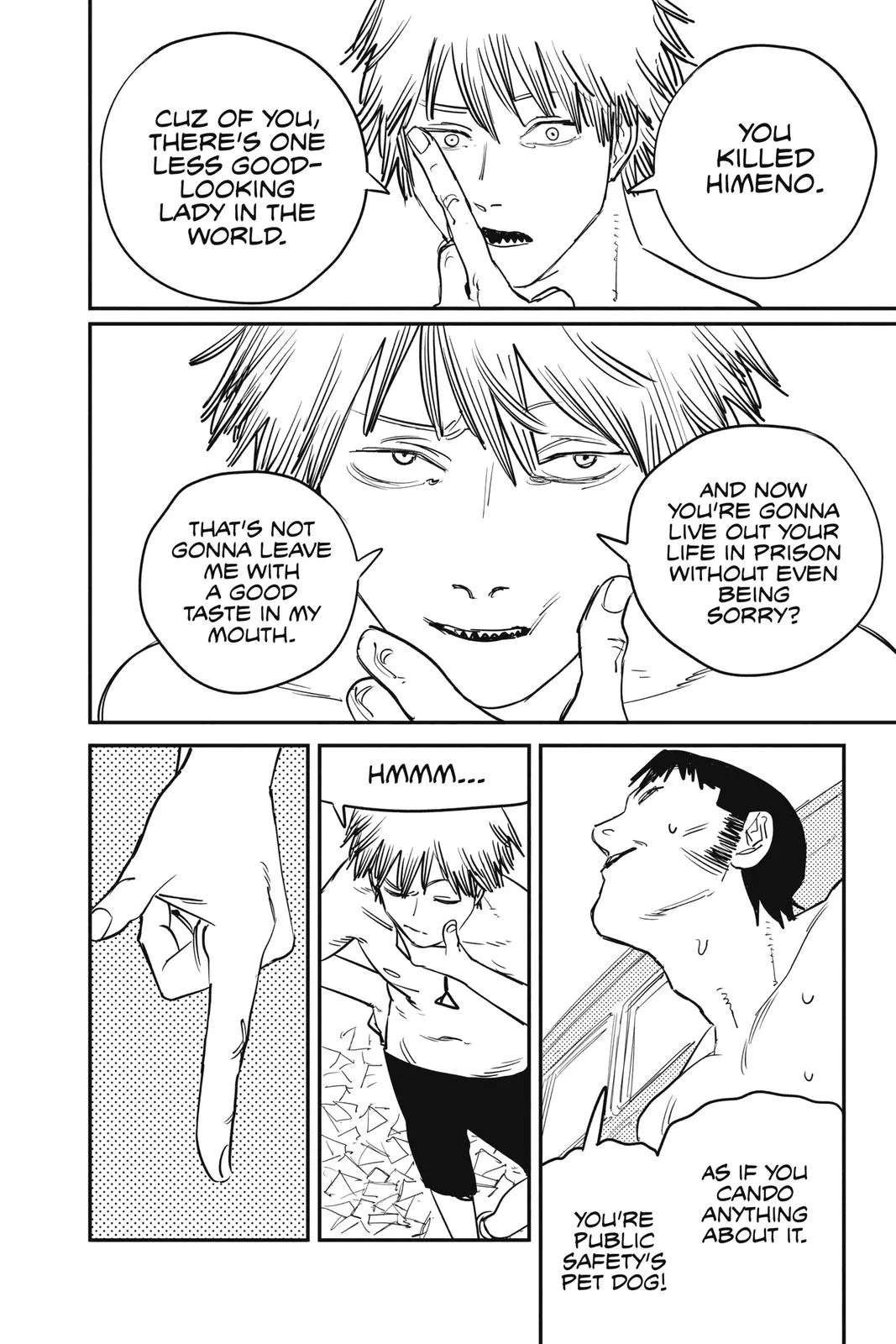 Chainsaw Man Chapter 38