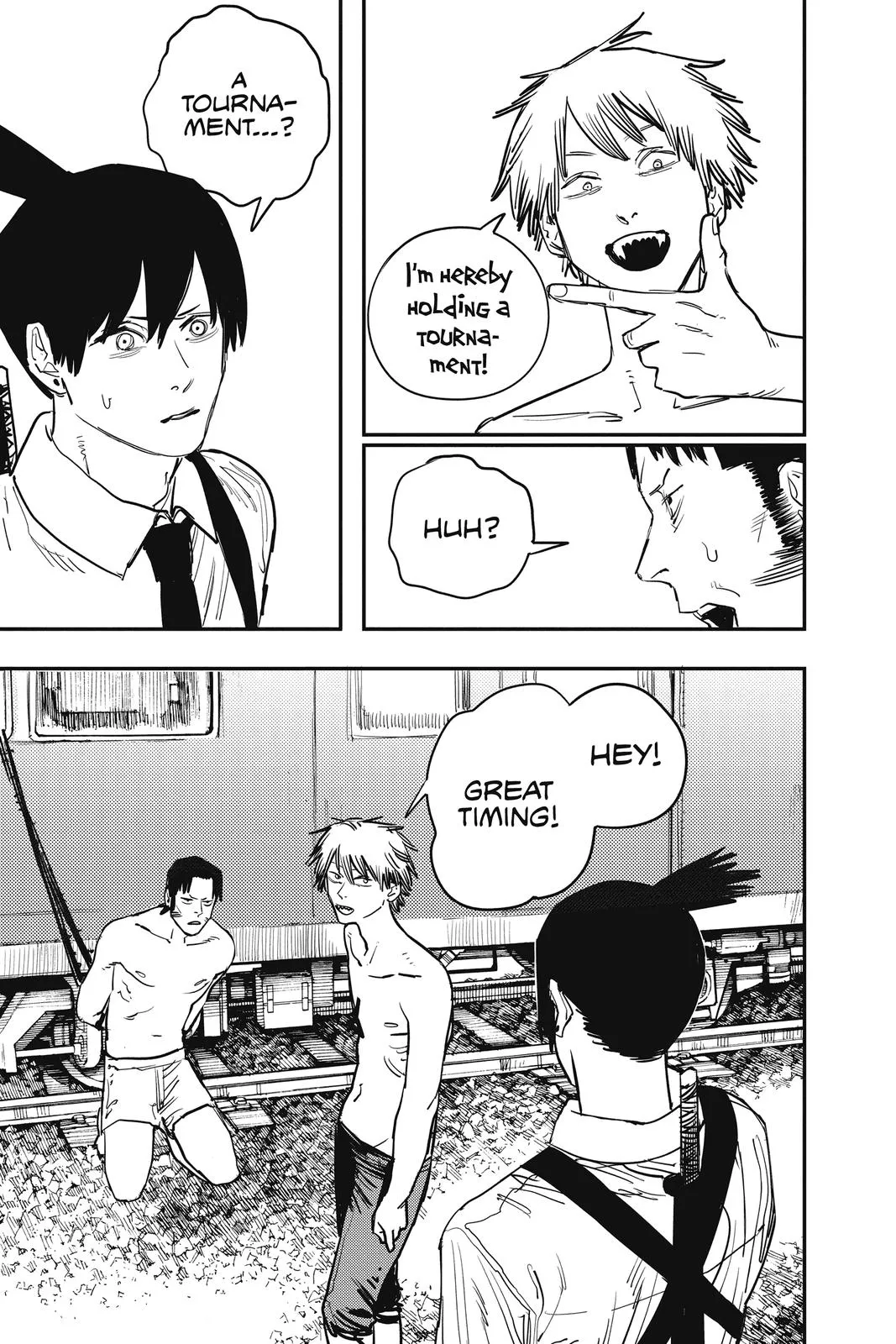 Chainsaw Man Chapter 38