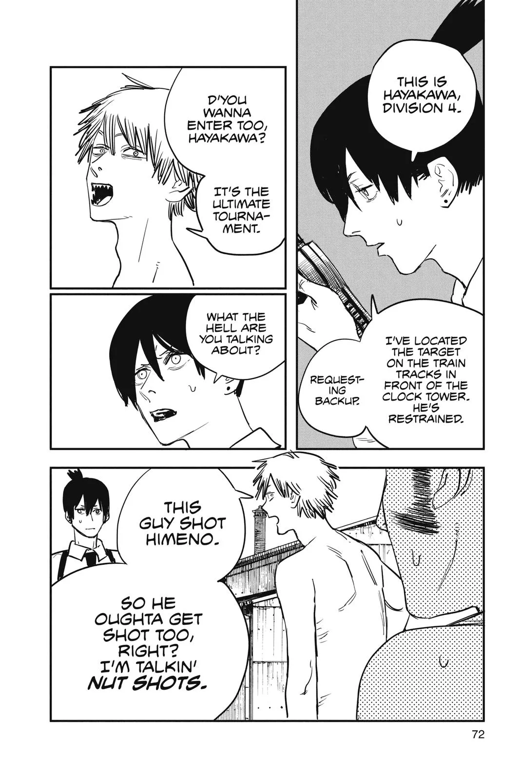 Chainsaw Man Chapter 38