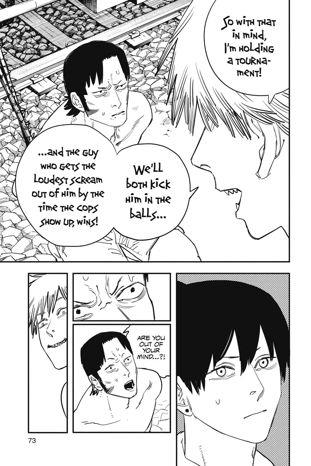 Chainsaw Man Chapter 38
