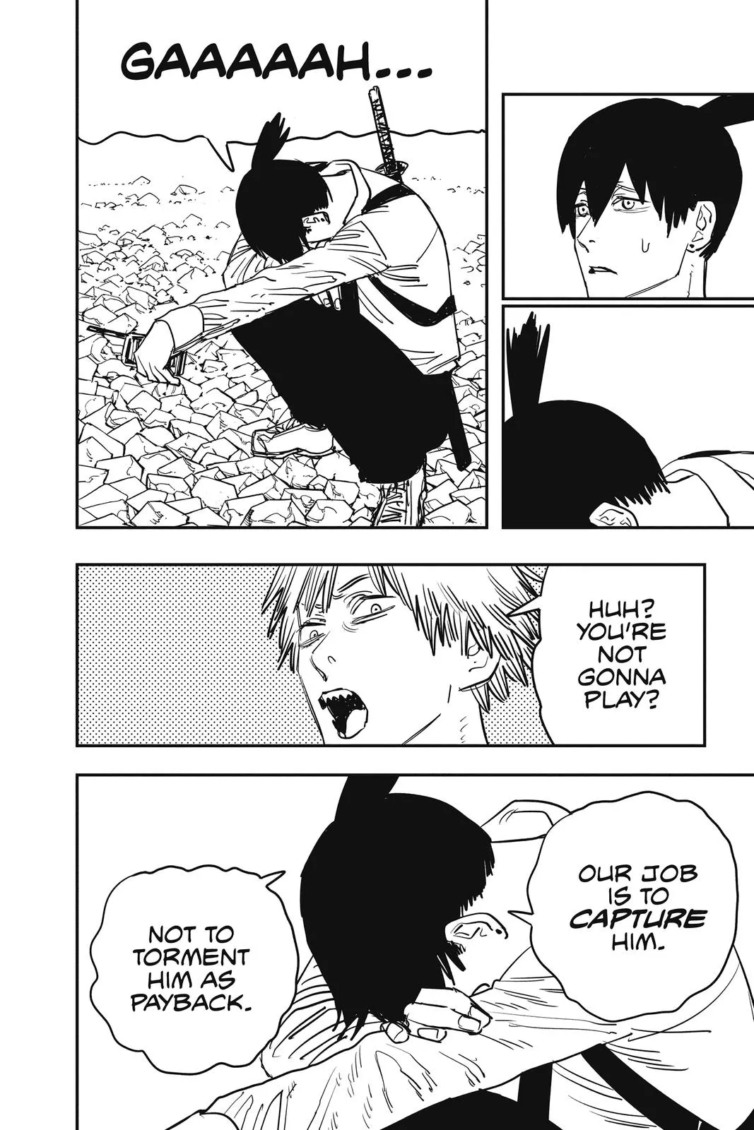 Chainsaw Man Chapter 38