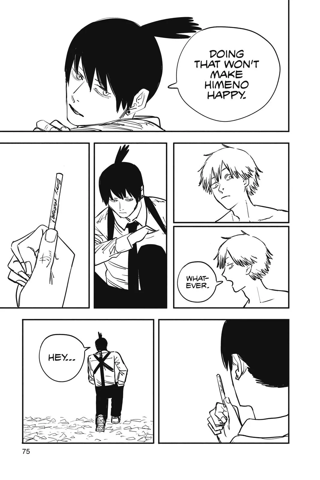 Chainsaw Man Chapter 38