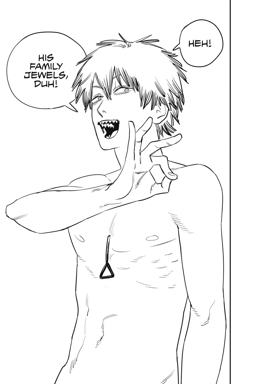 Chainsaw Man Chapter 38
