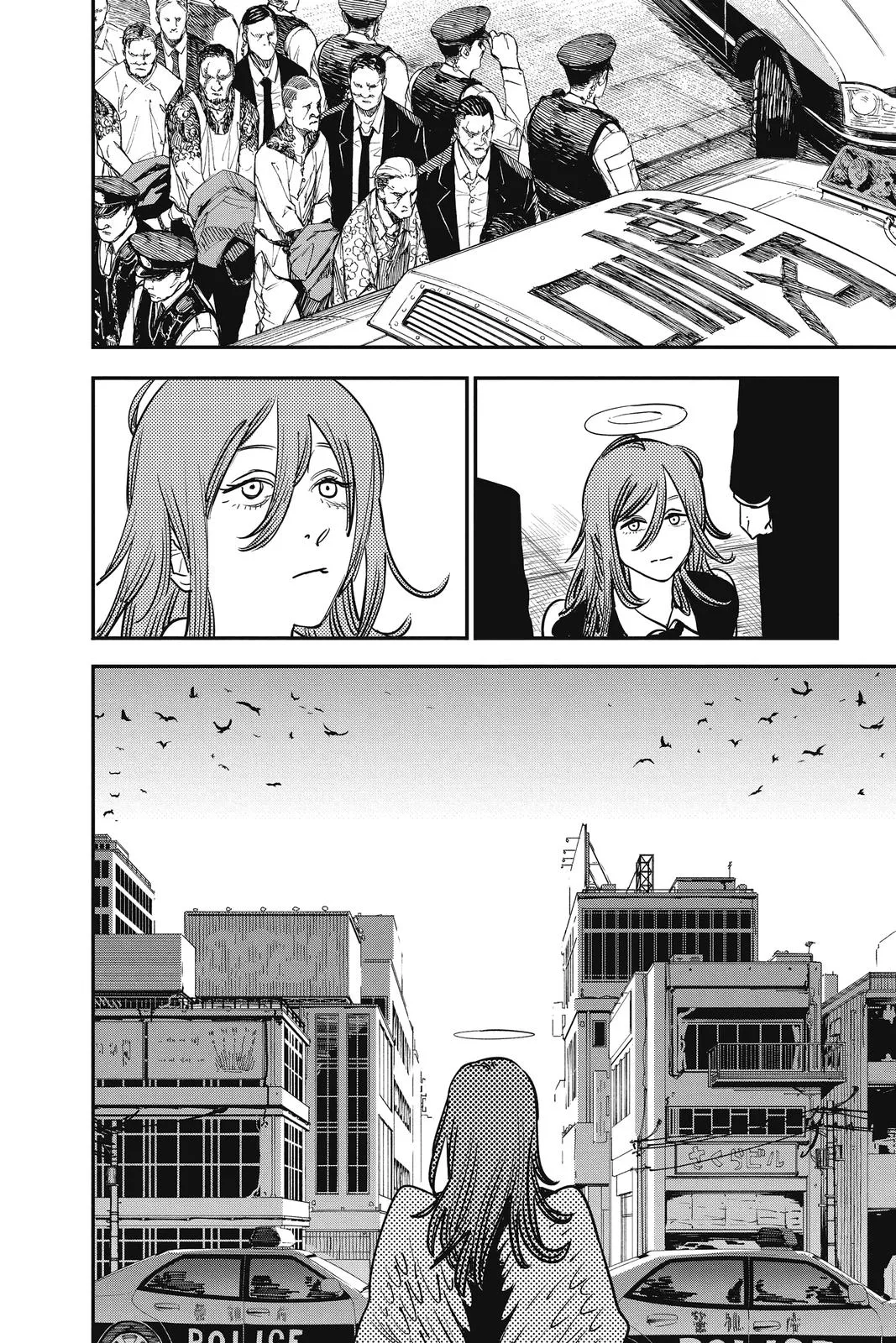 Chainsaw Man Chapter 38