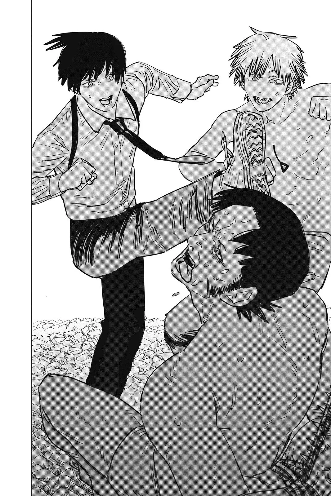 Chainsaw Man Chapter 38