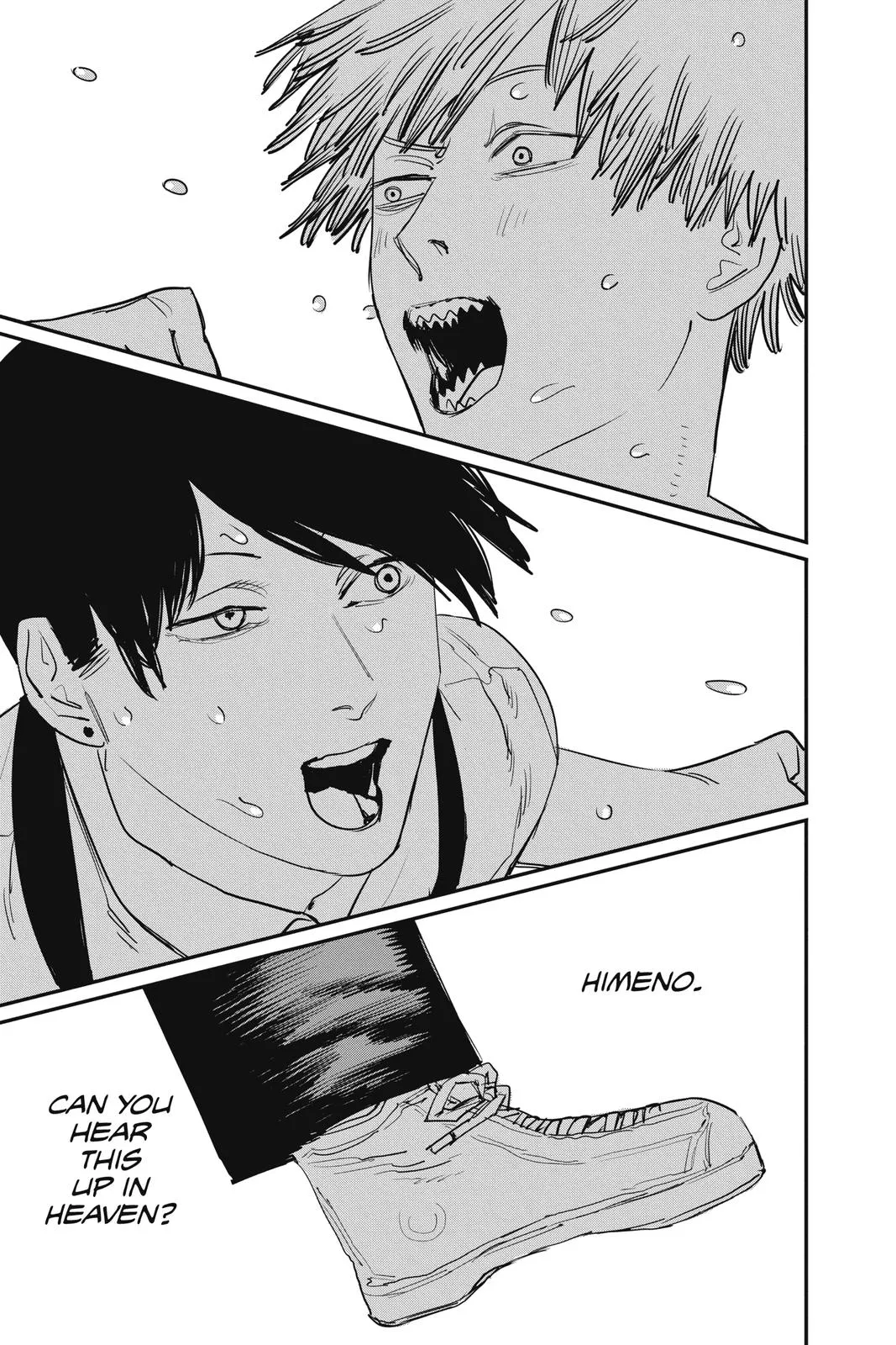 Chainsaw Man Chapter 38
