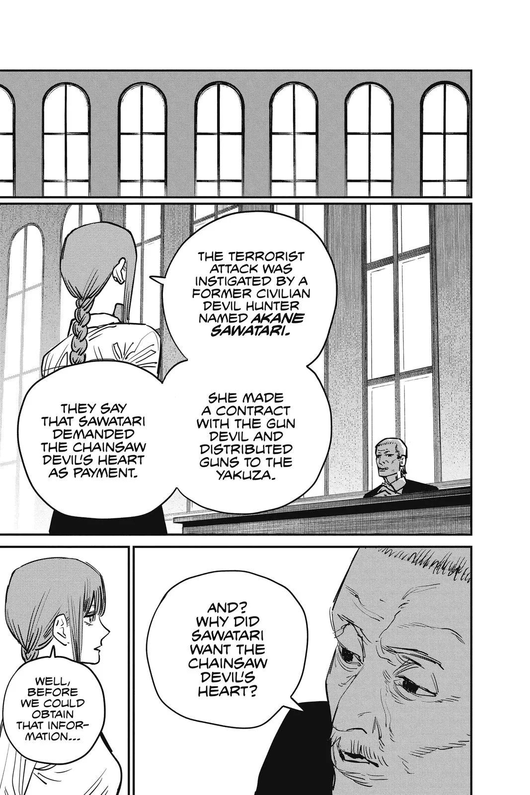 Chainsaw Man Chapter 38