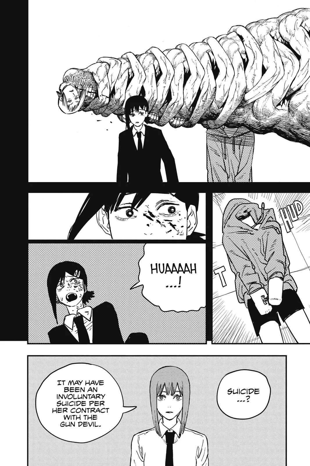 Chainsaw Man Chapter 38