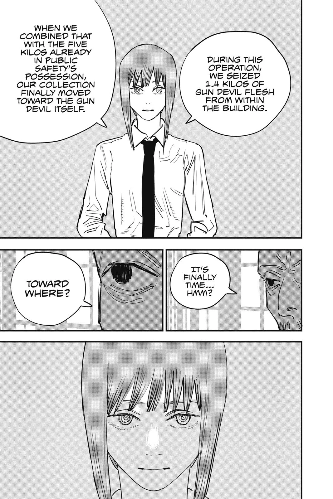 Chainsaw Man Chapter 38