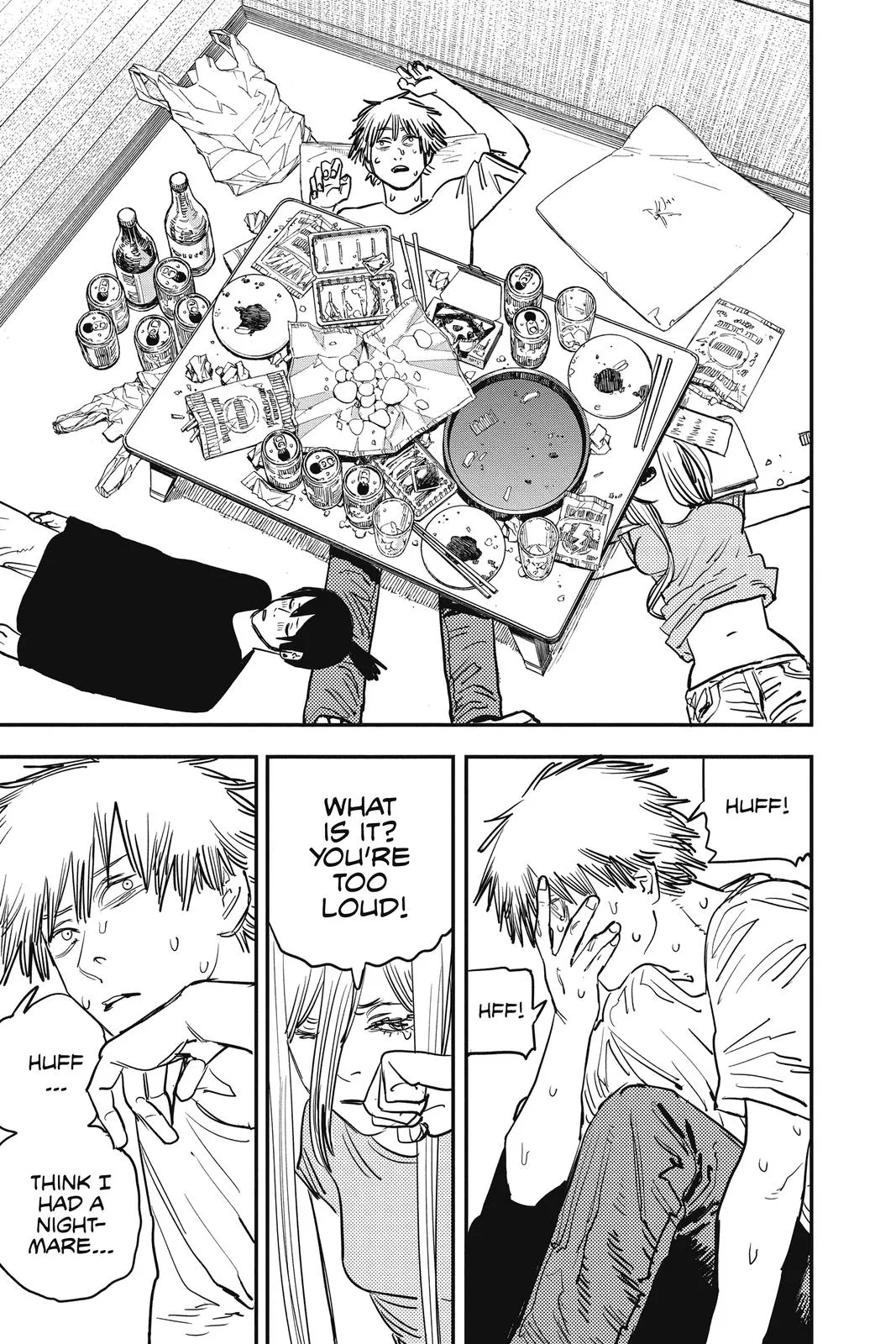 Chainsaw Man Chapter 38