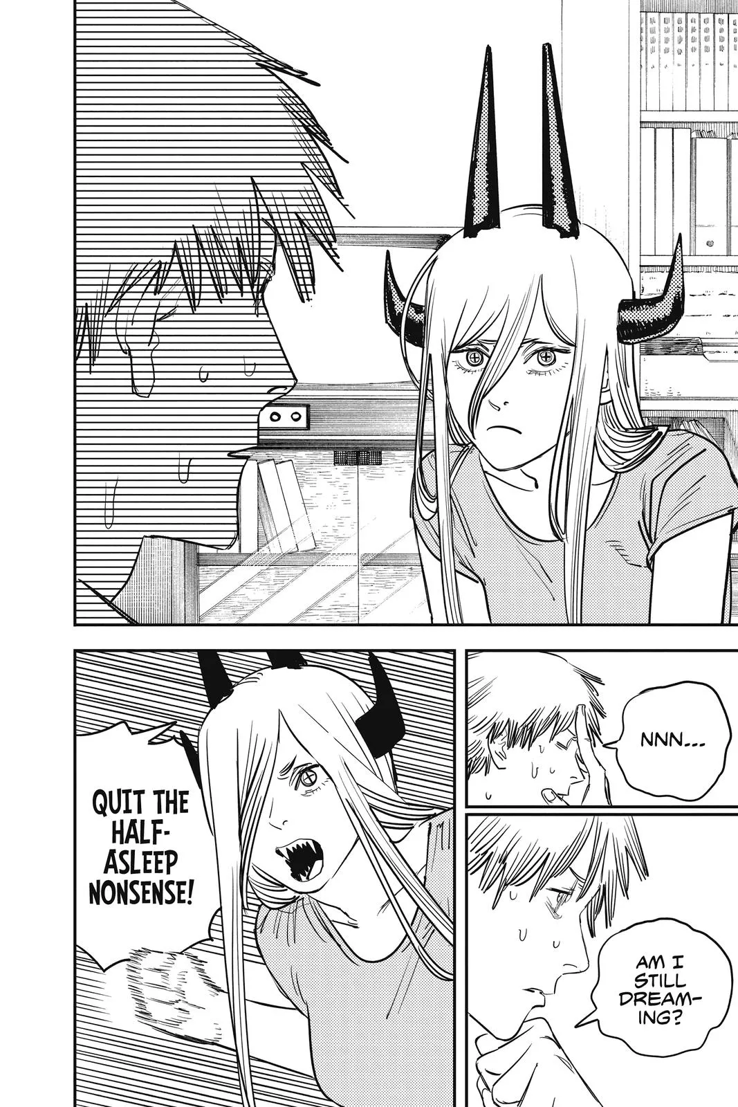 Chainsaw Man Chapter 38
