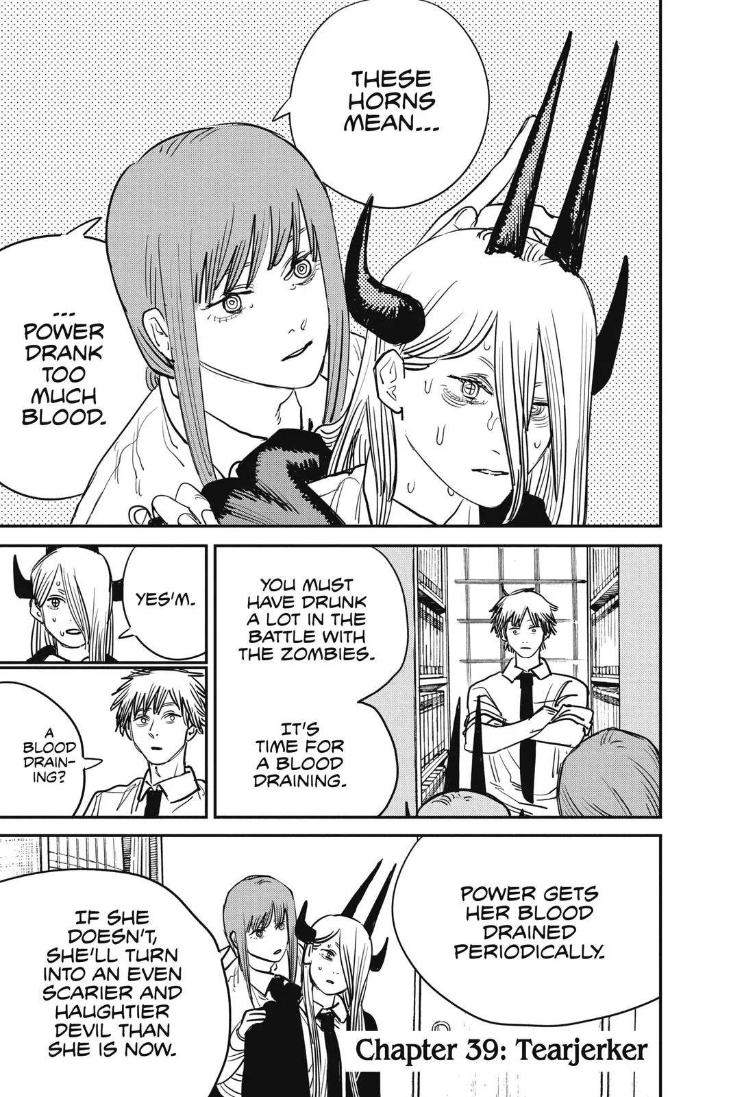 Chainsaw Man Chapter 39