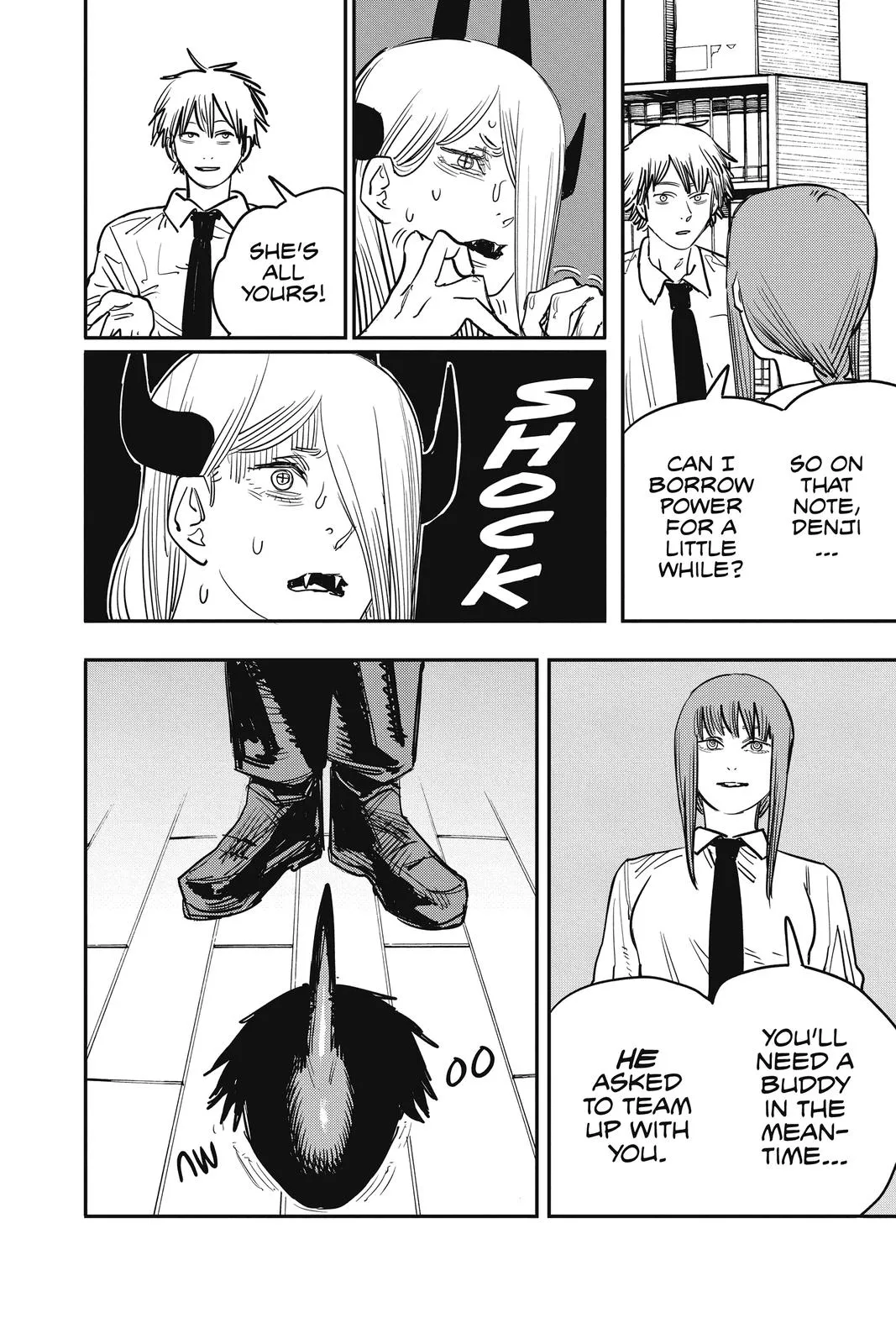 Chainsaw Man Chapter 39