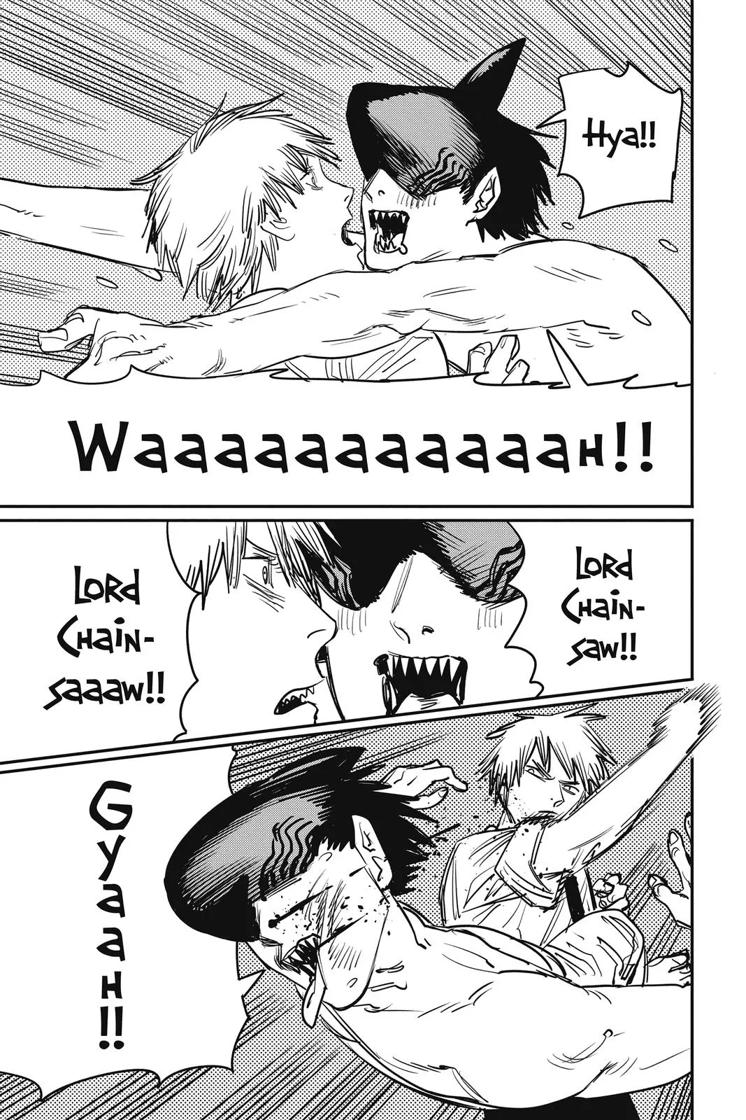Chainsaw Man Chapter 39