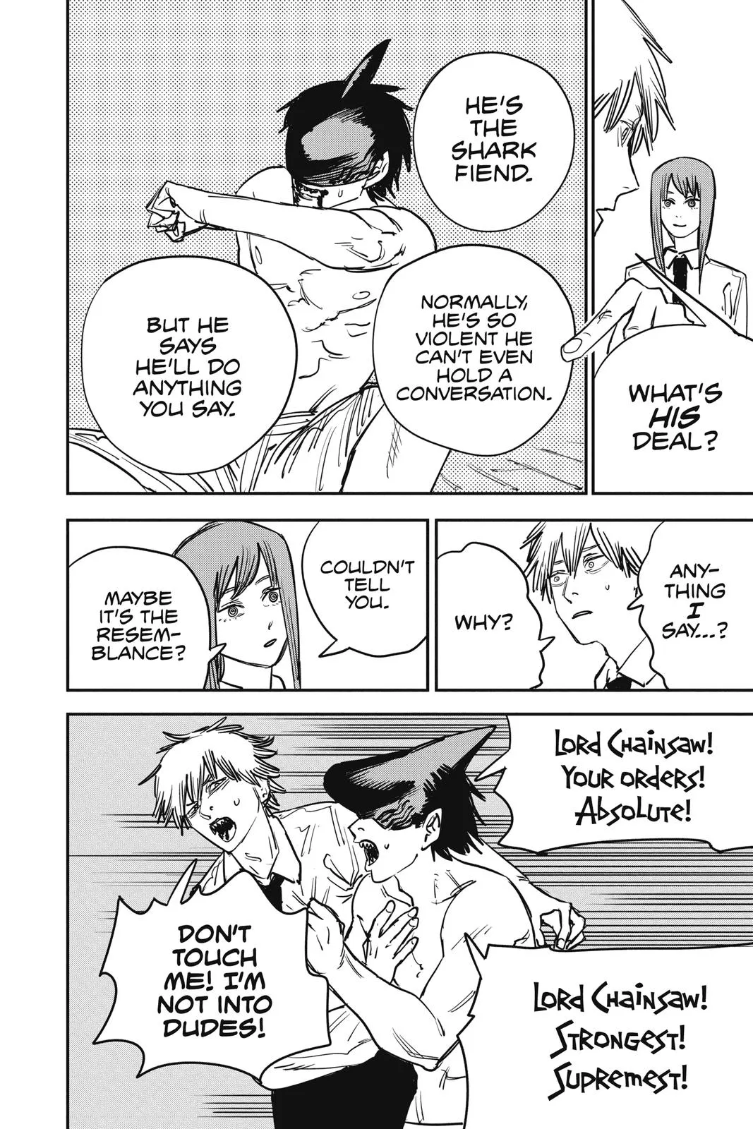 Chainsaw Man Chapter 39