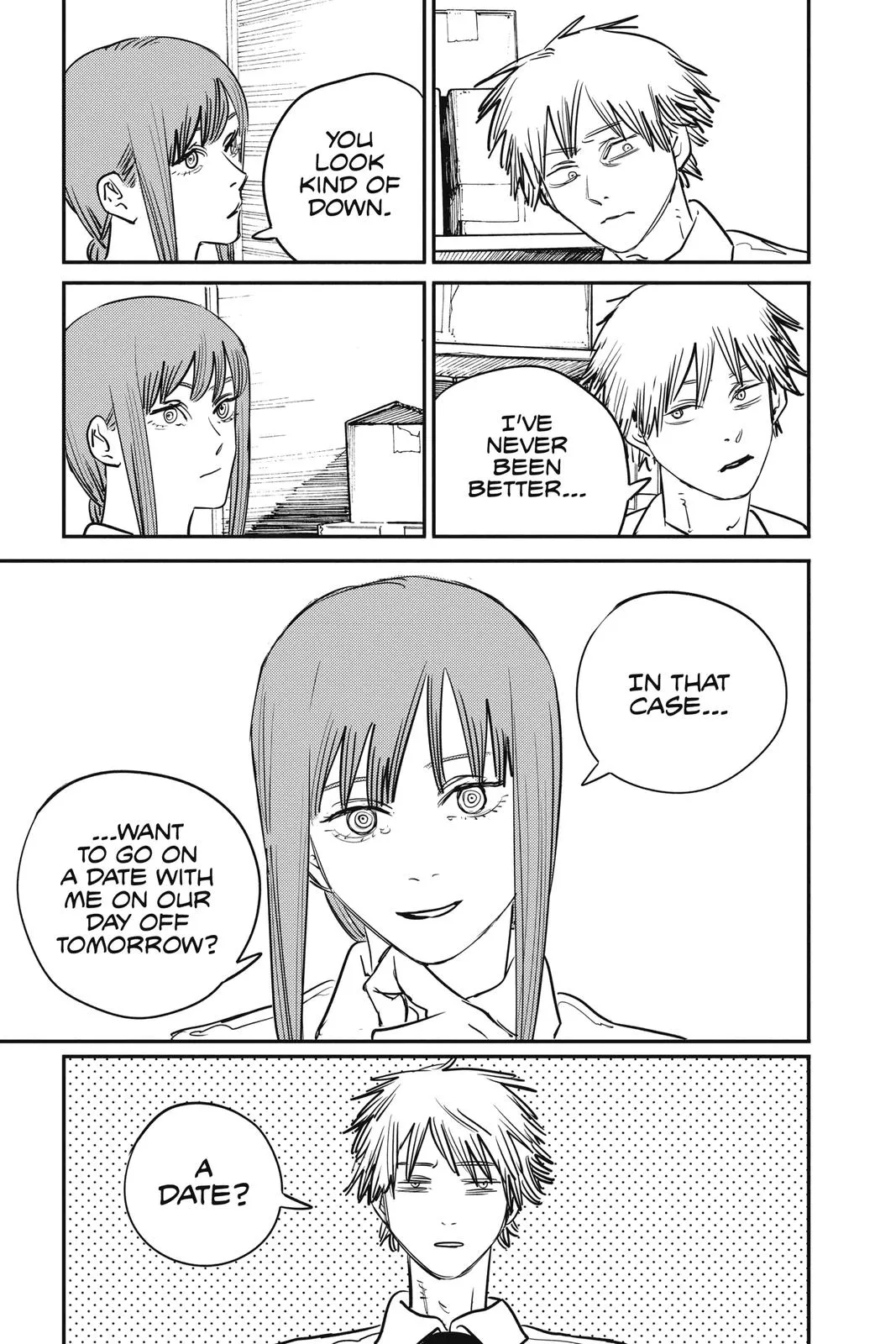 Chainsaw Man Chapter 39
