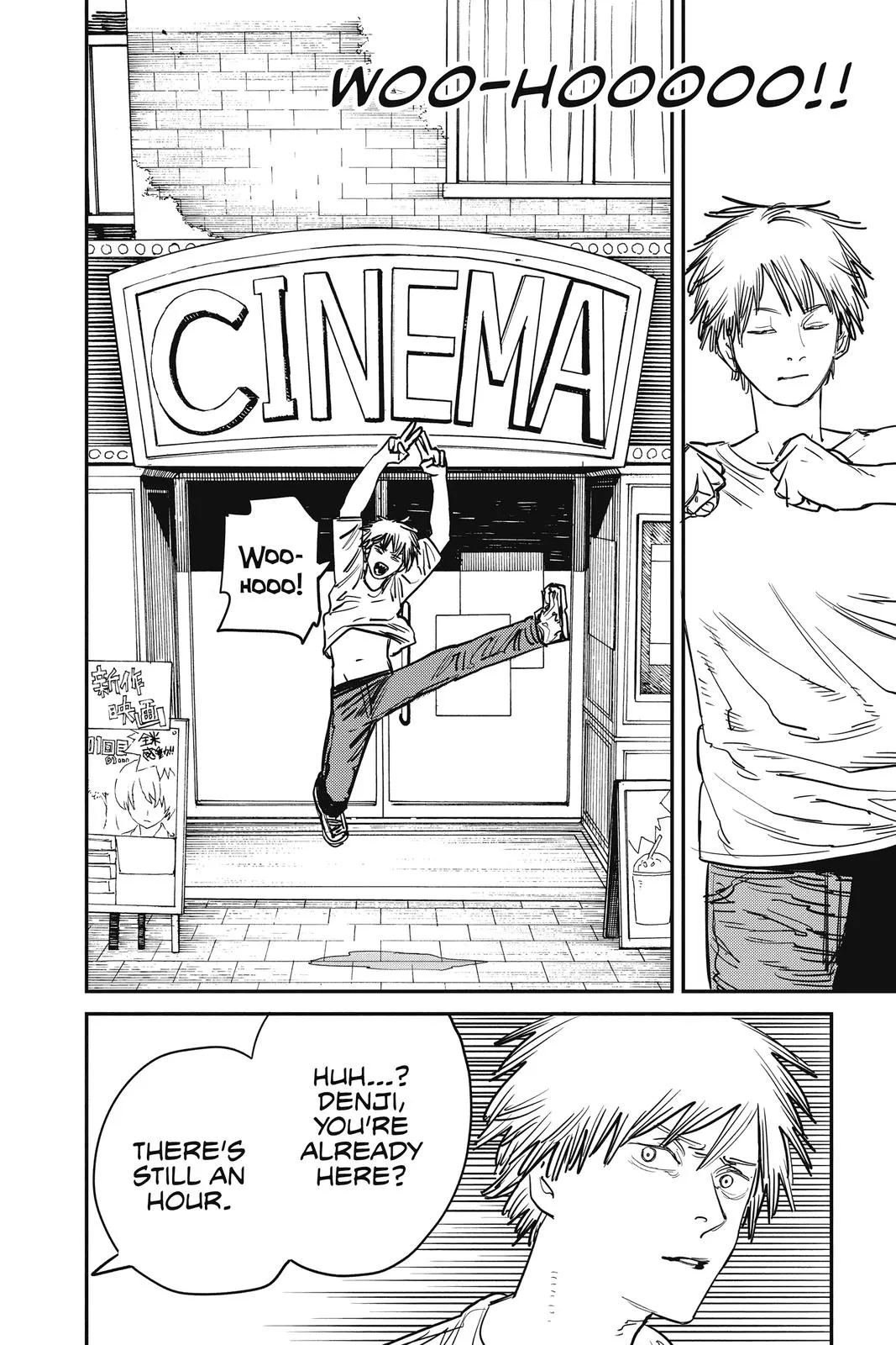 Chainsaw Man Chapter 39