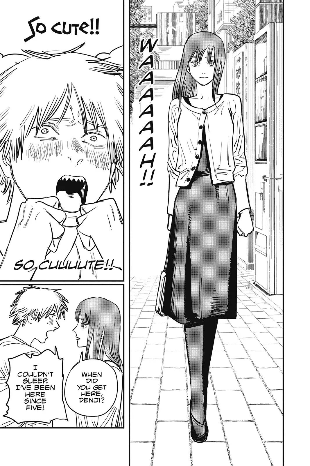 Chainsaw Man Chapter 39