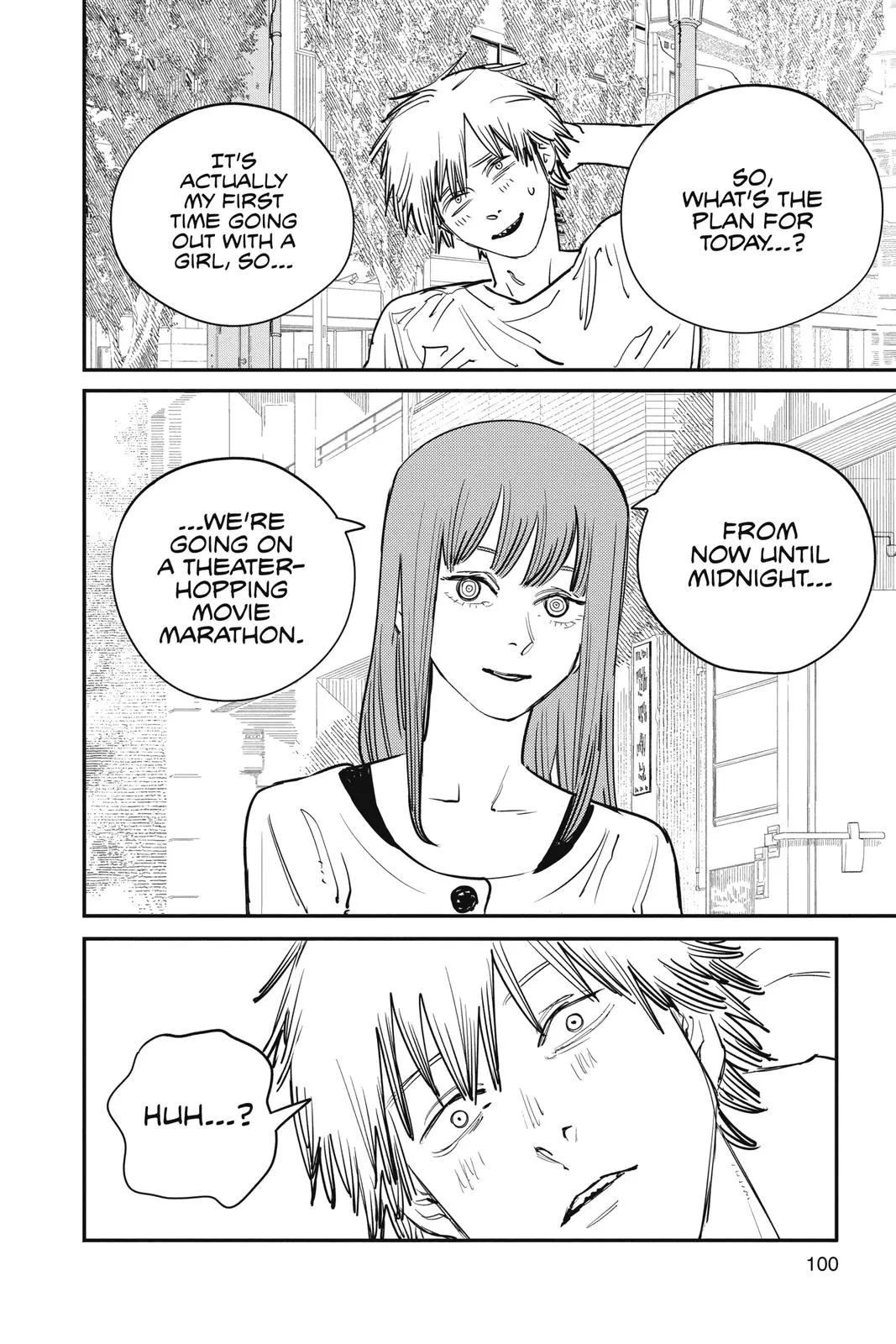 Chainsaw Man Chapter 39