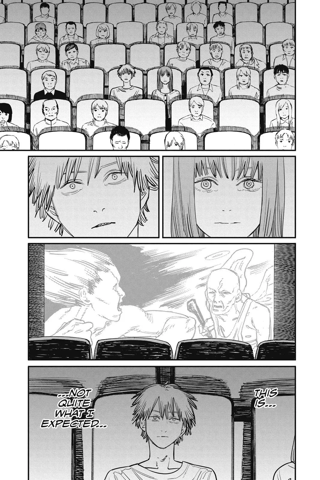 Chainsaw Man Chapter 39