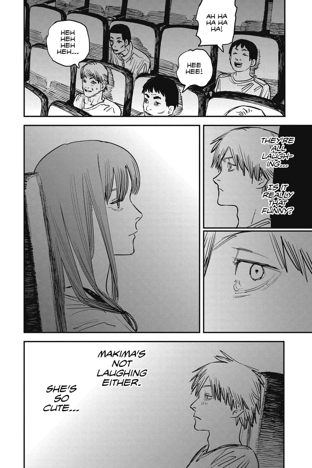 Chainsaw Man Chapter 39