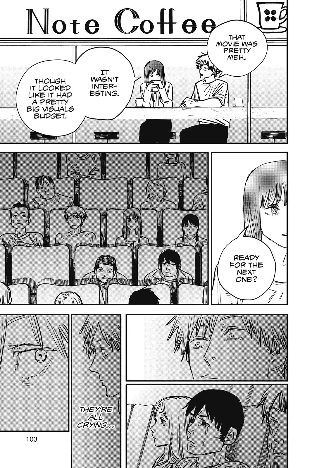 Chainsaw Man Chapter 39