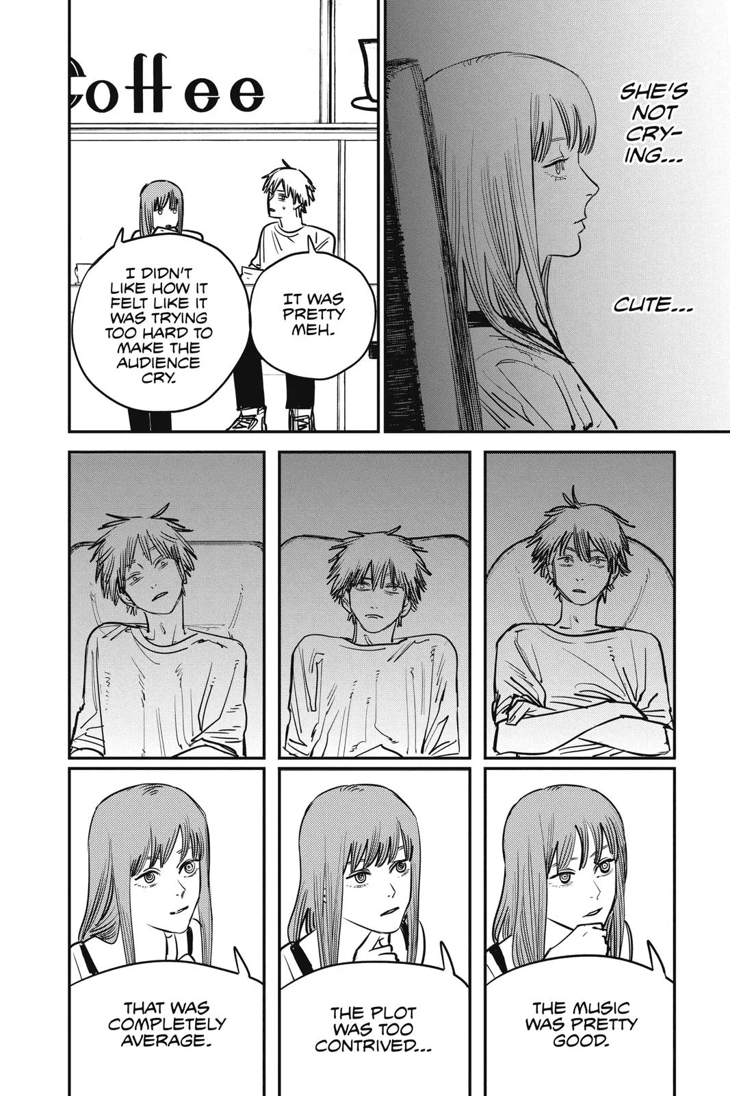 Chainsaw Man Chapter 39