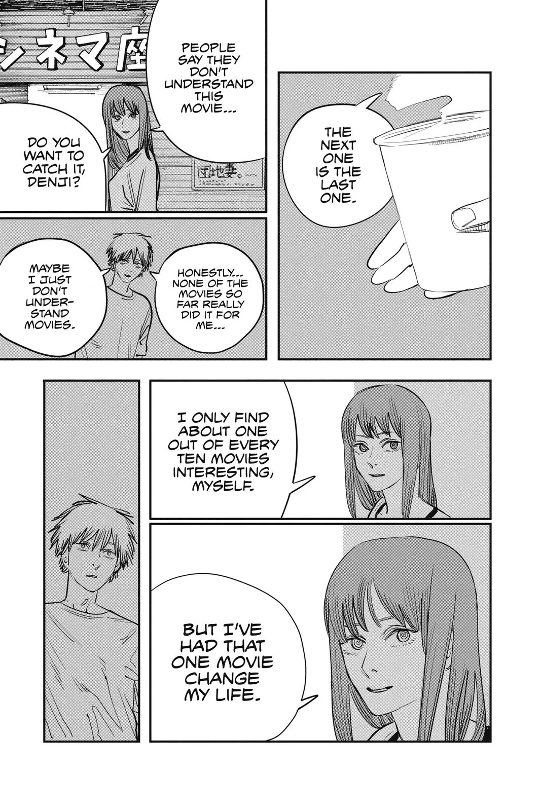 Chainsaw Man Chapter 39