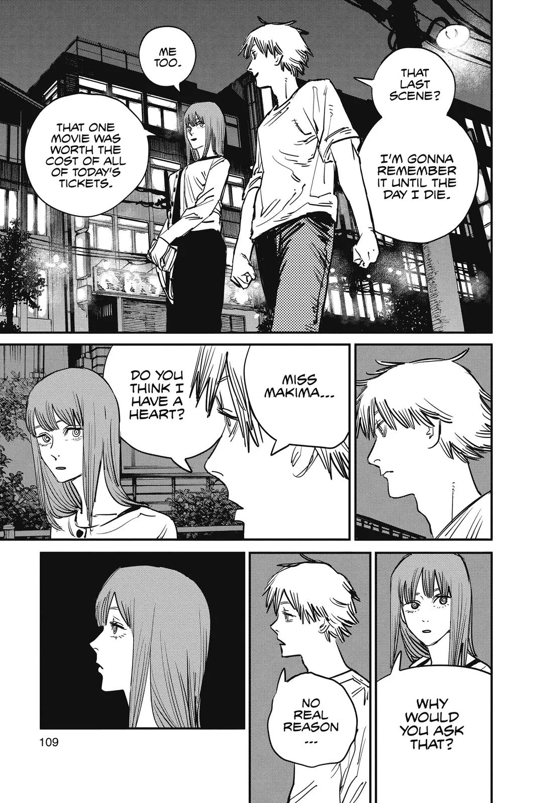 Chainsaw Man Chapter 39