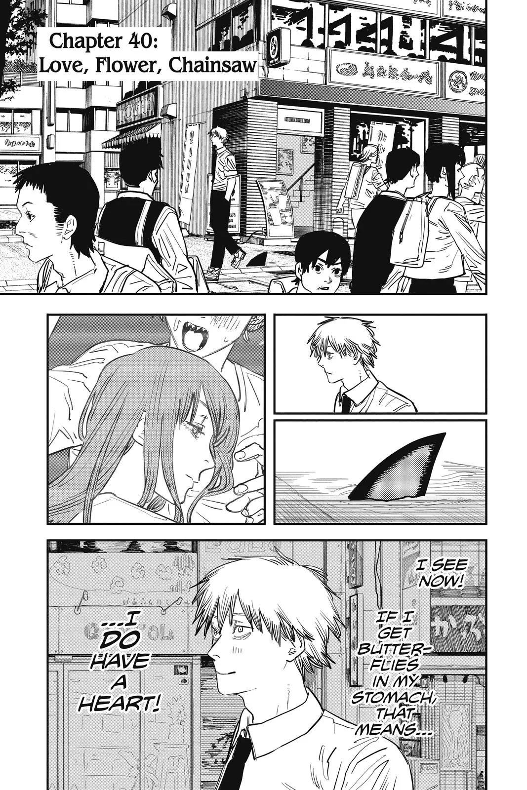 Chainsaw Man Chapter 40