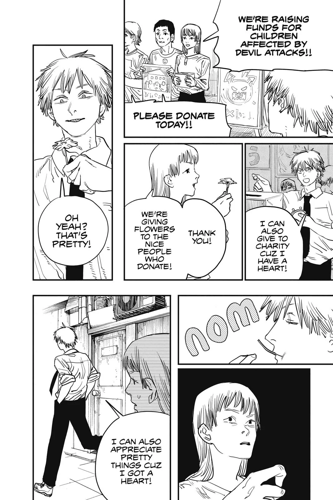 Chainsaw Man Chapter 40