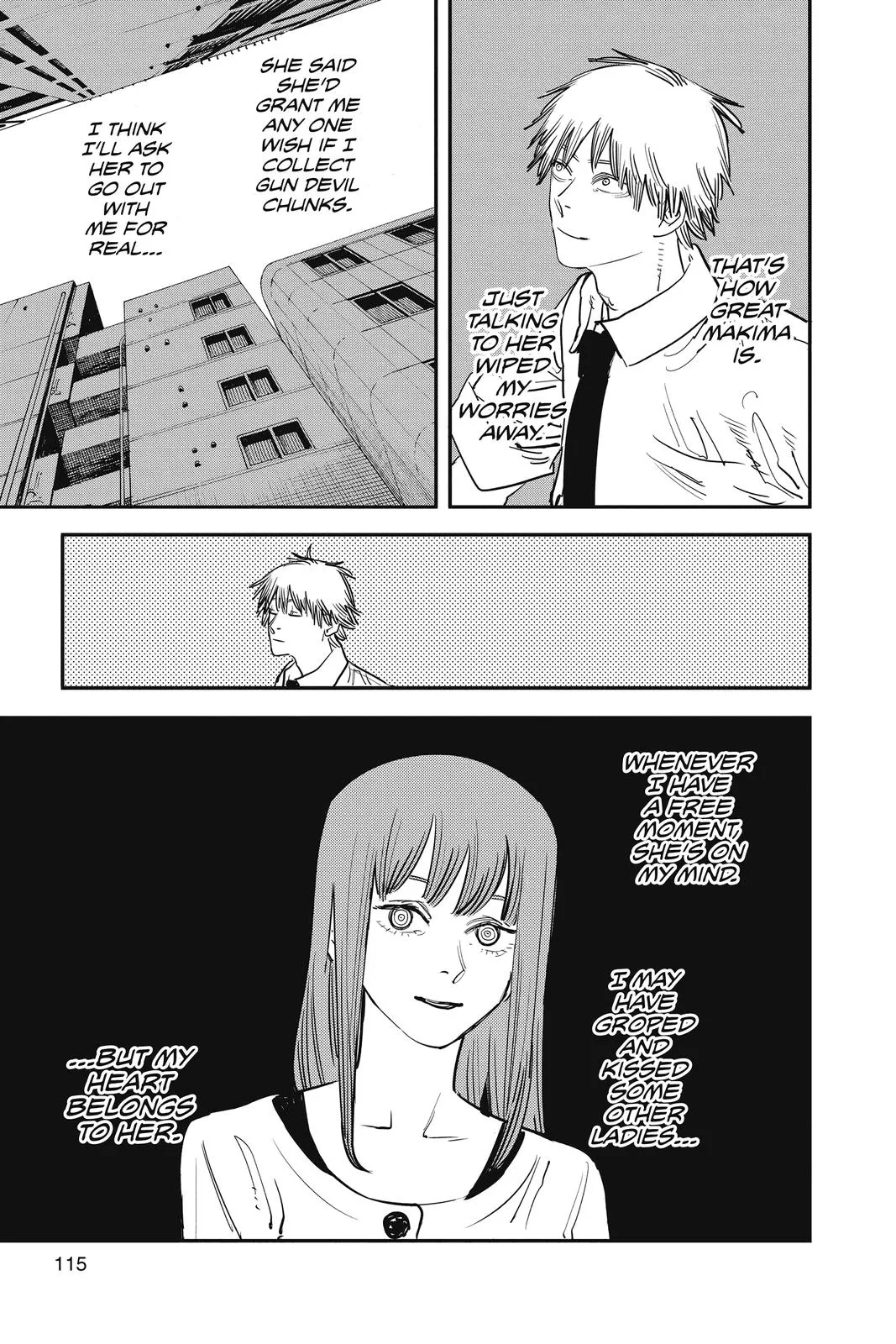 Chainsaw Man Chapter 40