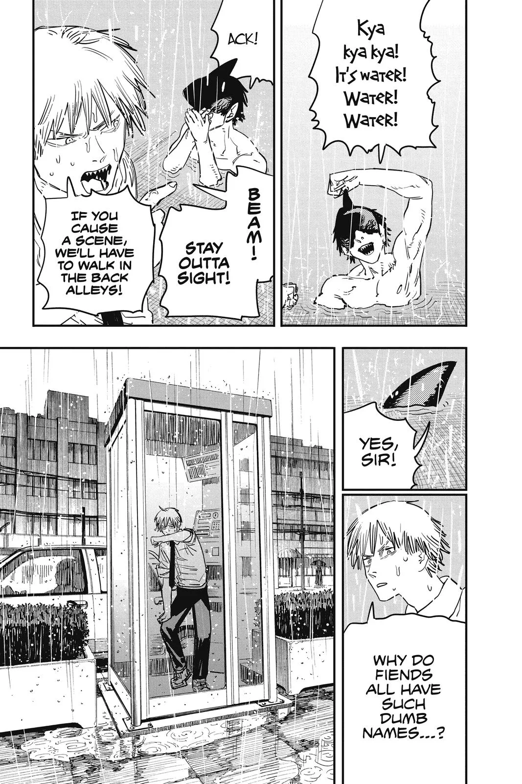 Chainsaw Man Chapter 40