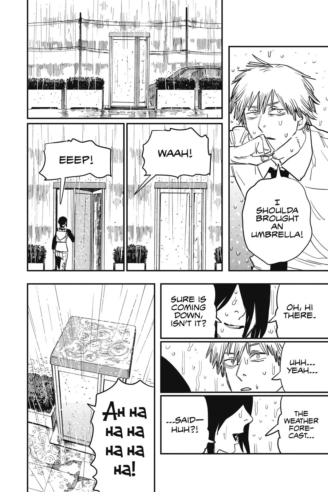 Chainsaw Man Chapter 40