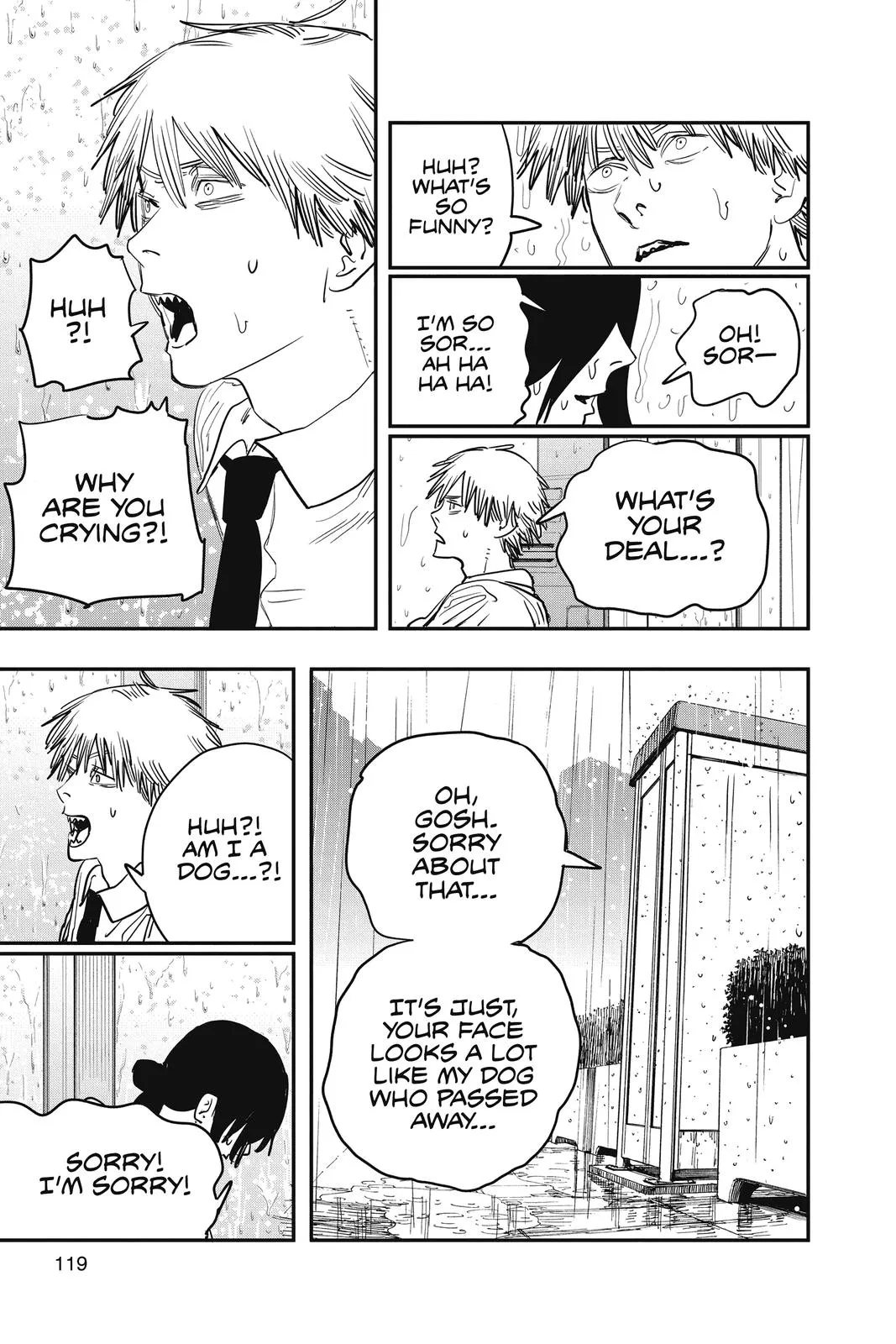 Chainsaw Man Chapter 40