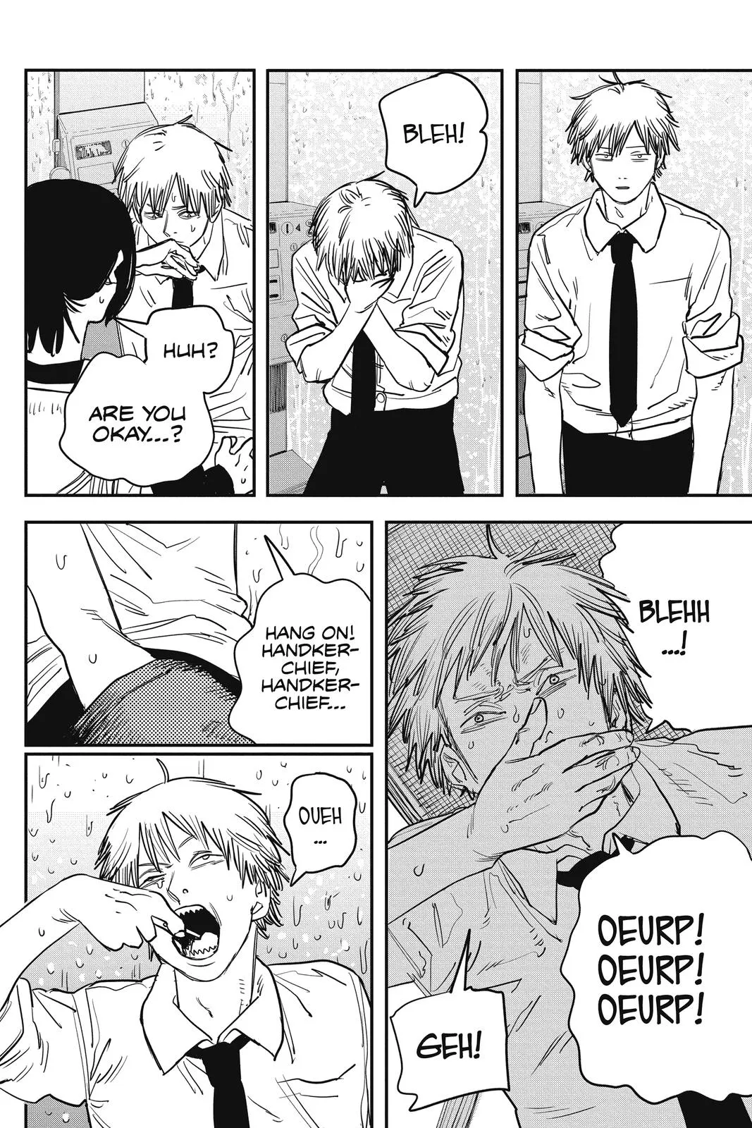 Chainsaw Man Chapter 40