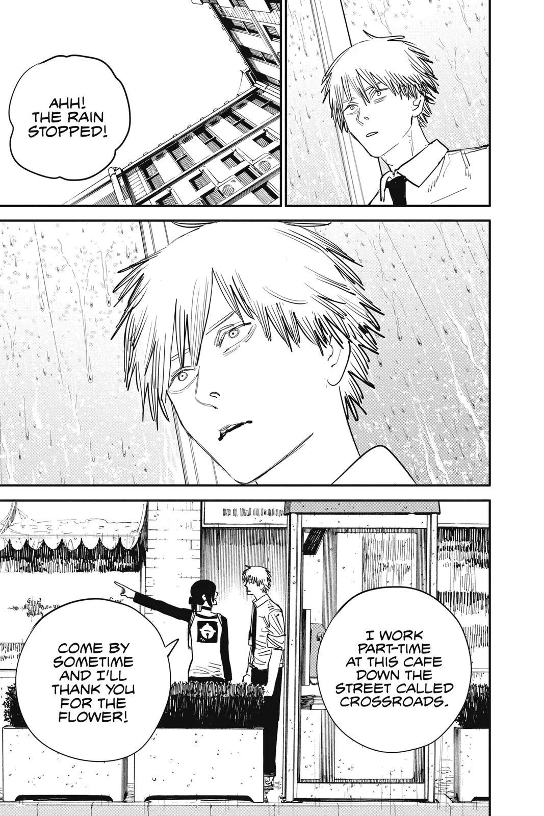 Chainsaw Man Chapter 40