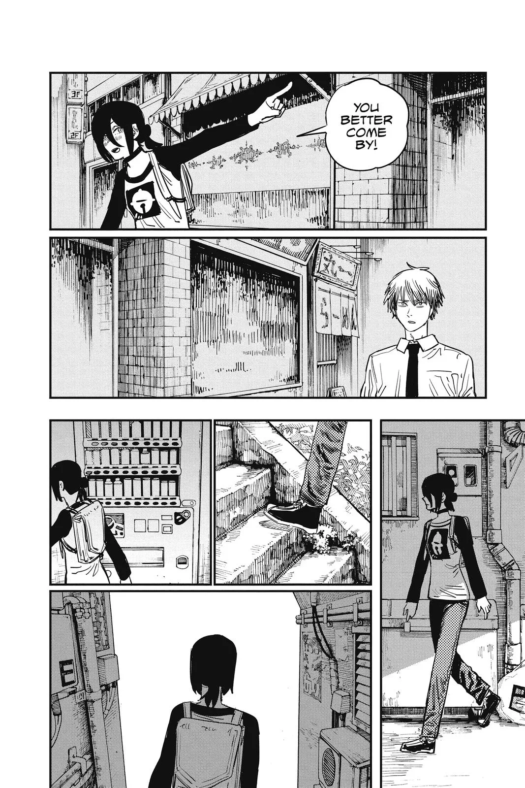 Chainsaw Man Chapter 40