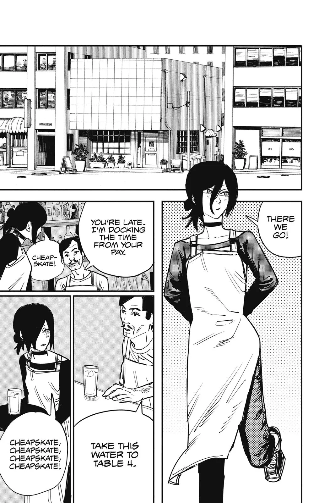 Chainsaw Man Chapter 40