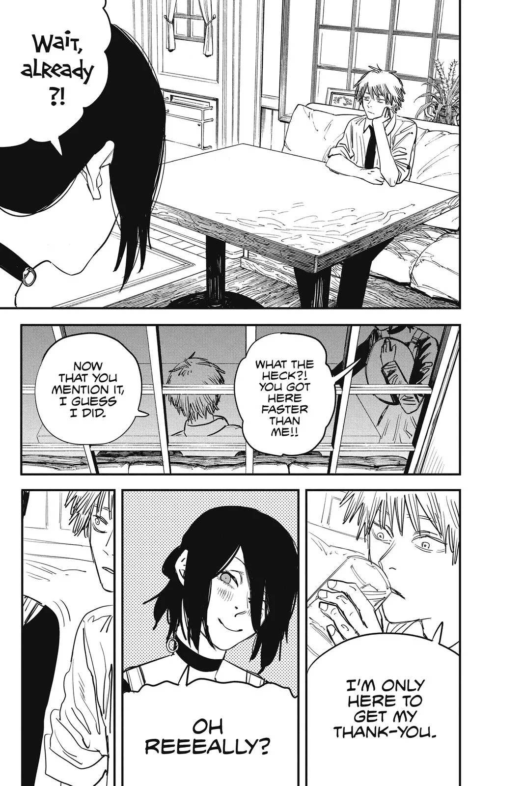 Chainsaw Man Chapter 40